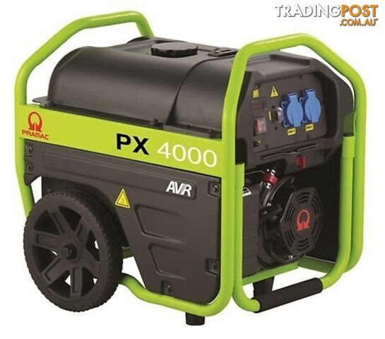 Petrol Generator 230v 50Hz Recoil Start Pramac PX4000