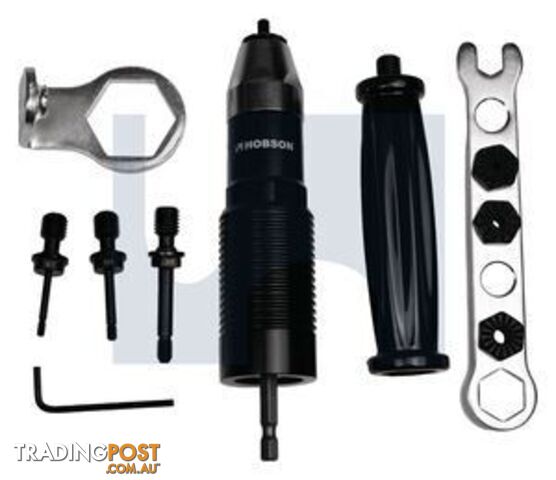 Power-TX Rivet Nut Drill Adapter M3-M6 Hobson PXDARNA06