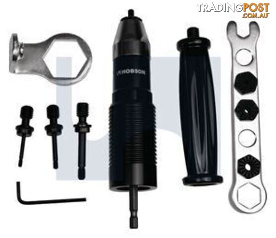 Power-TX Rivet Nut Drill Adapter M6-M10 Hobson PXDARNA10