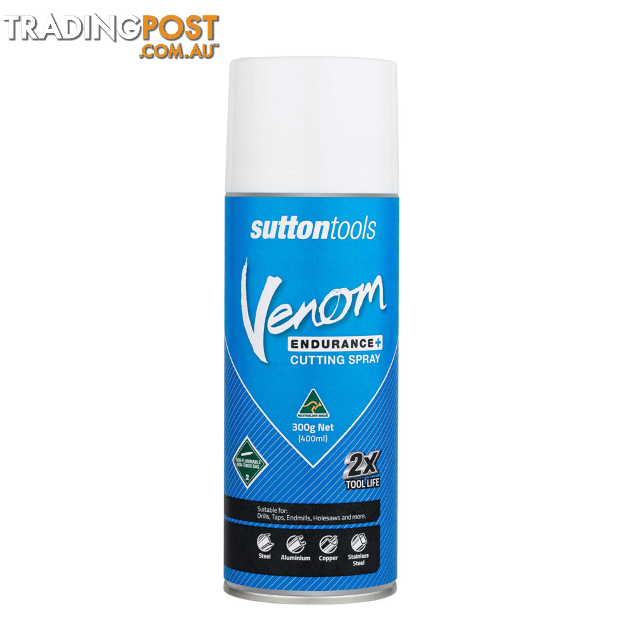 Venom Cutting Spray 300g Sutton Tools M8000300