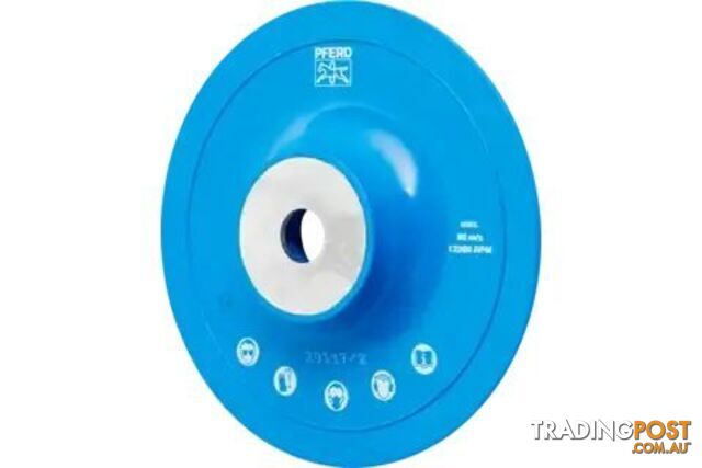 Fibre Disc Backing Pad GT 125 MF M14 5'' 125mm PFERD 44890040 - photo 3 of 3