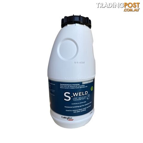 Pickling Gel Paste 2.5 Kg For Stainless Steel