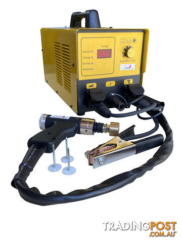 Pin welder