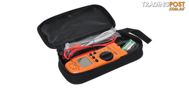 Clamp Meter AC/DC True RMS NCV 800A Q0965A - photo 2 of 2