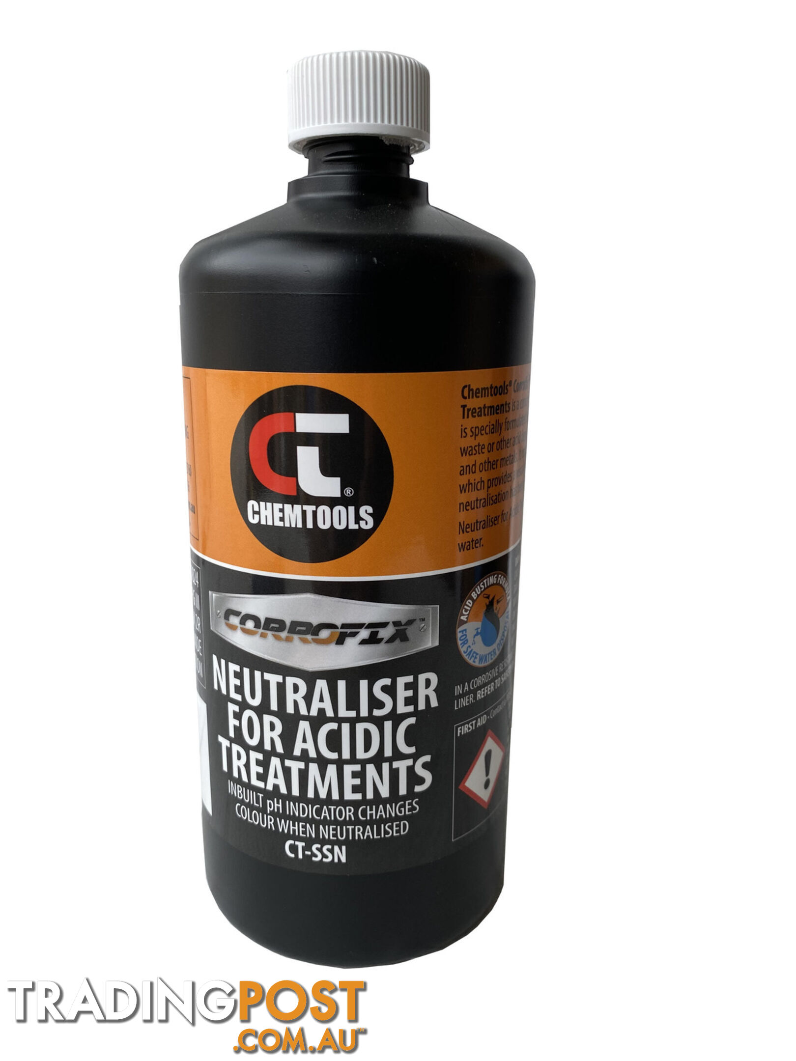 Neutraliser For Acidic Treatments 1 Litres Chemtools CT-SSN-1L