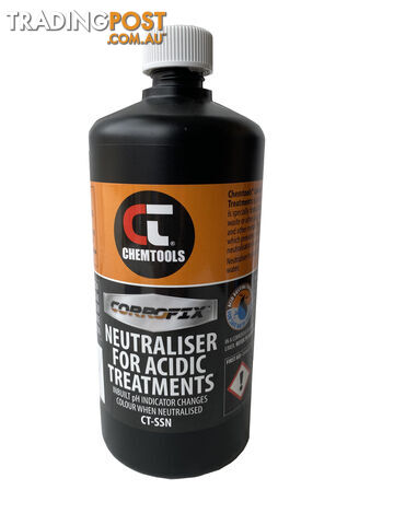 Neutraliser For Acidic Treatments 1 Litres Chemtools CT-SSN-1L