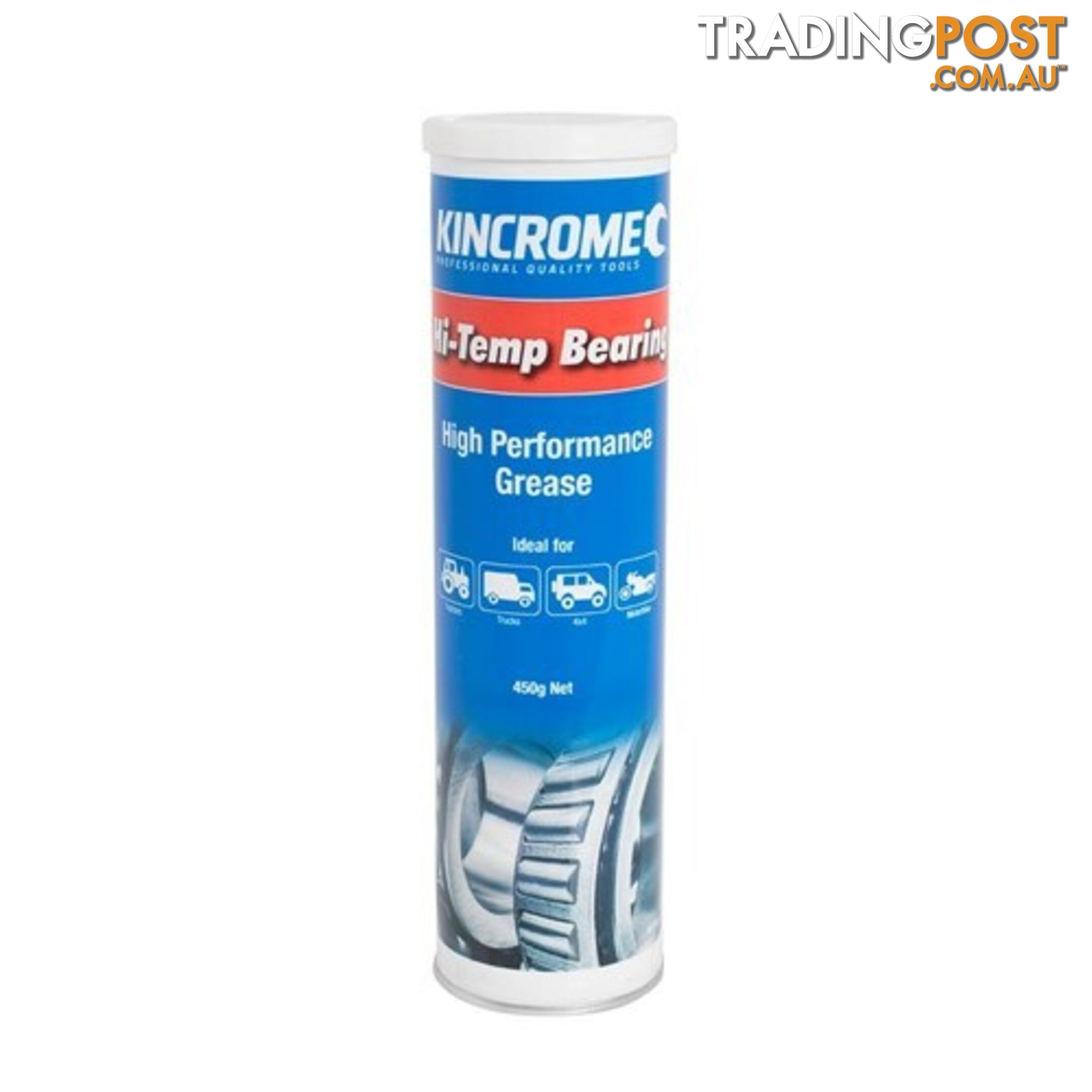 Hi-Temp Bearing Grease Cartridge 450g Kincrome K17102