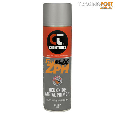 GalMaxâ¢ ZPH Red Oxide Metal Primer 400g Aerosol CT-ROP-400