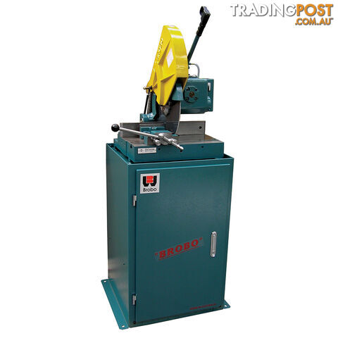 Ferrous Cutting Cold Saw S315G Single Phase Vari Speed 20-100 RPM Integrated Stand Brobo 9720040
