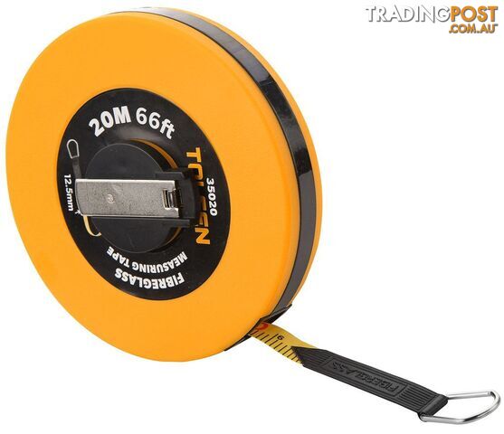 Fibreglass Measuring Tape 30M Tolsen 35022