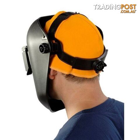 Welders Cap No Neck Flap Yellow Proban Elliotts PWC6Y