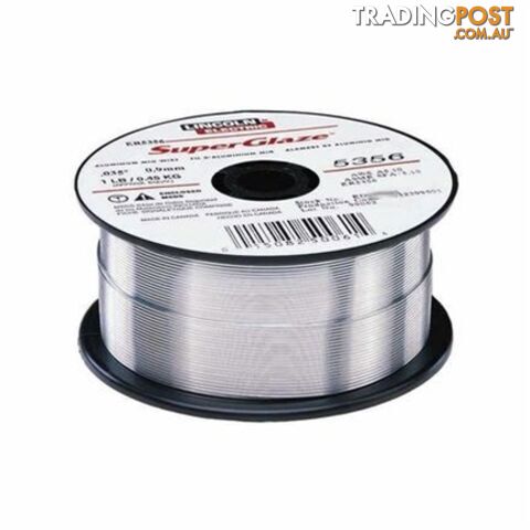 Aluminium 4043 MIG Wire 0.8mm 0.45kg Lincoln ED030307