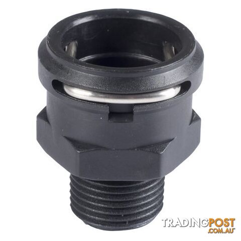 Connector - 3/8" Mnpt X 3/4" Quick Connect Kincrome K16145