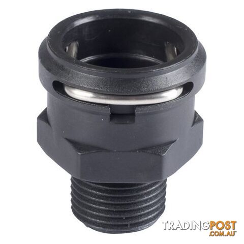 Connector - 3/8" Mnpt X 3/4" Quick Connect Kincrome K16145