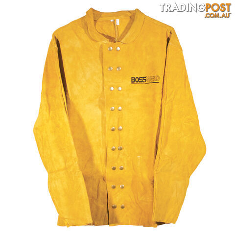 Welder's Jacket Leather Bossweld