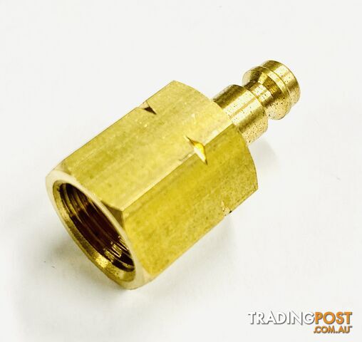 Quick Connector to 5/8 LH QC5/8LH
