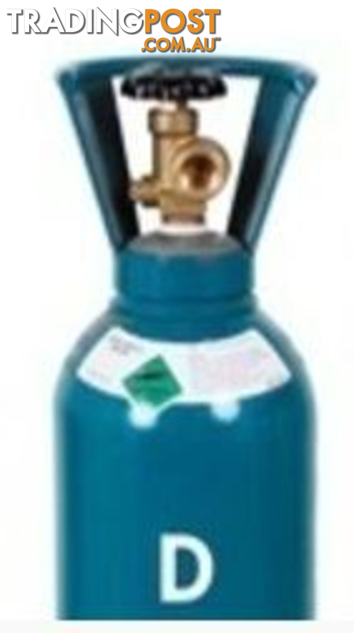 Size D 100% Pure Argon Gas Cylinder Including Gas GASARD