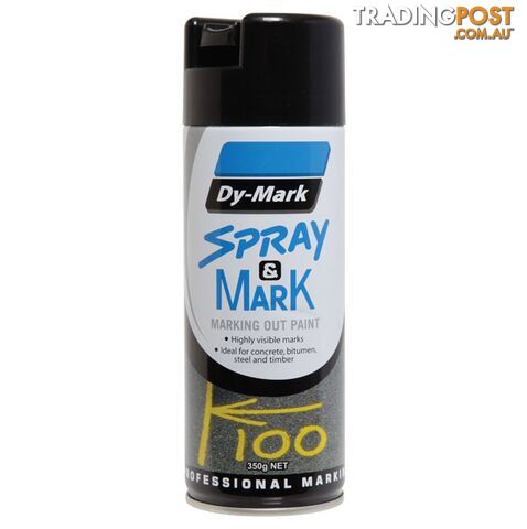 Blue Spray & Mark Marking Out Paint 350g 40013503