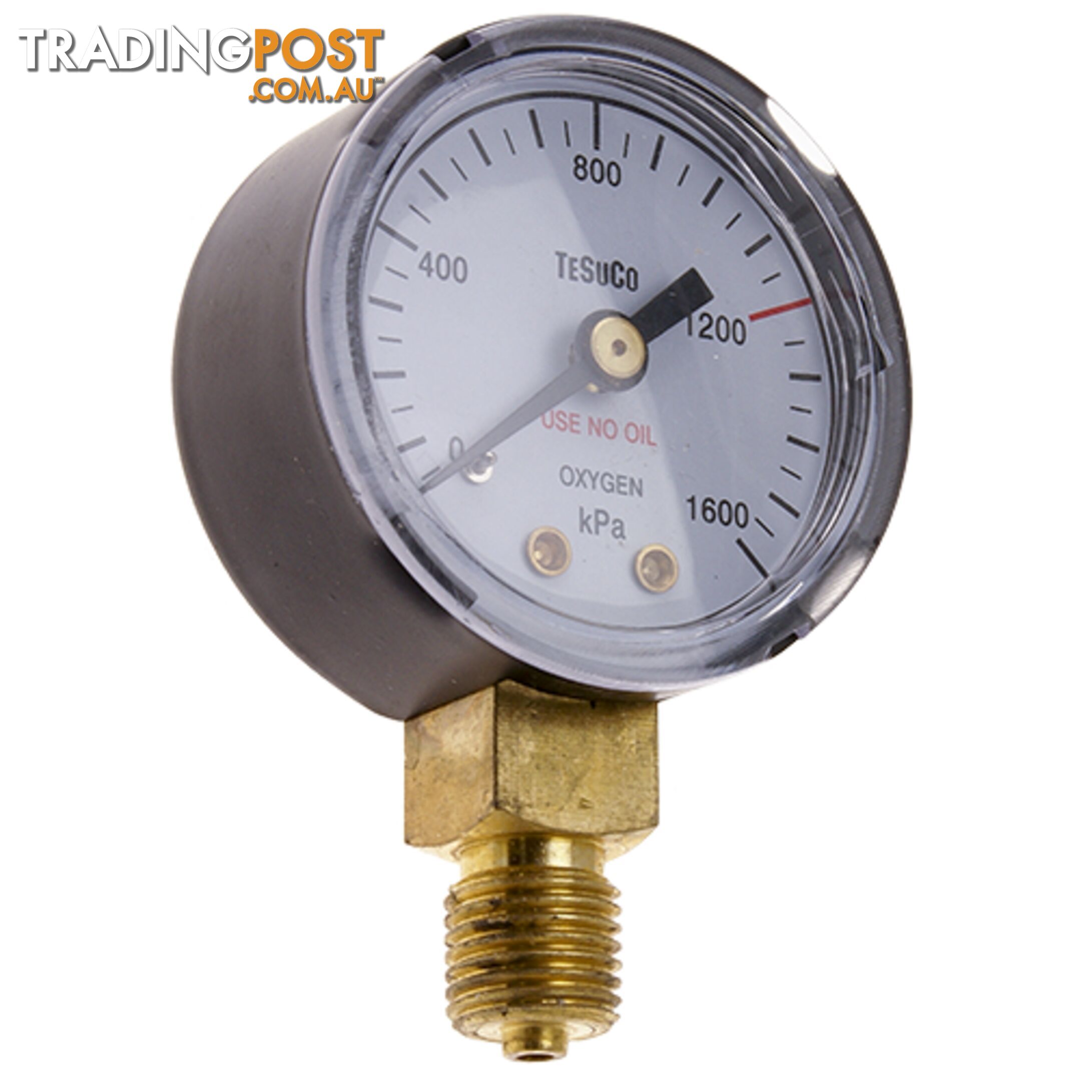 Pressure Gauge For RC- Regulators 1/4 BSPP