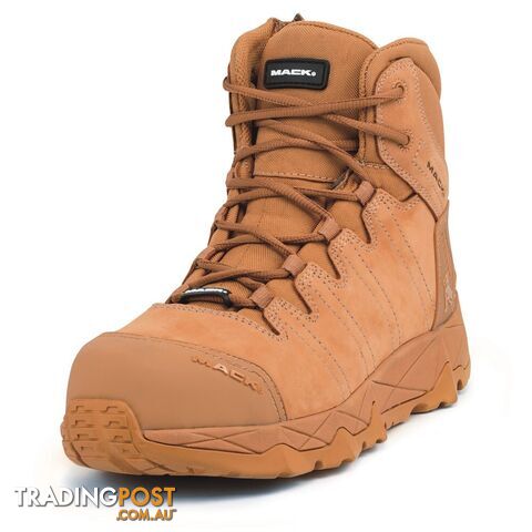 Safety Boots Octane Zip-Up Aus/UK Size 6 Honey Mack MKOCTANEZHHF060