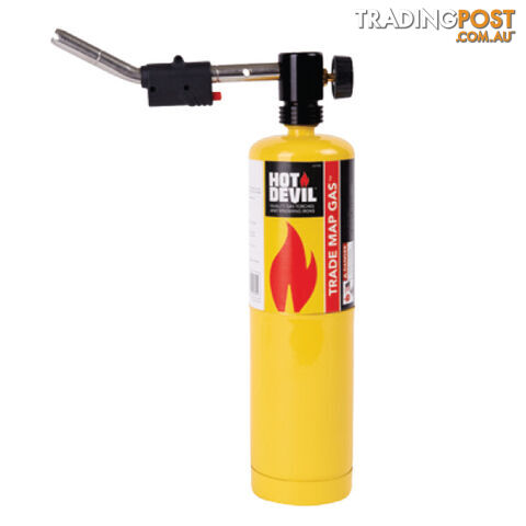 Trade Map Torch Kit With Swivel Head HD8918