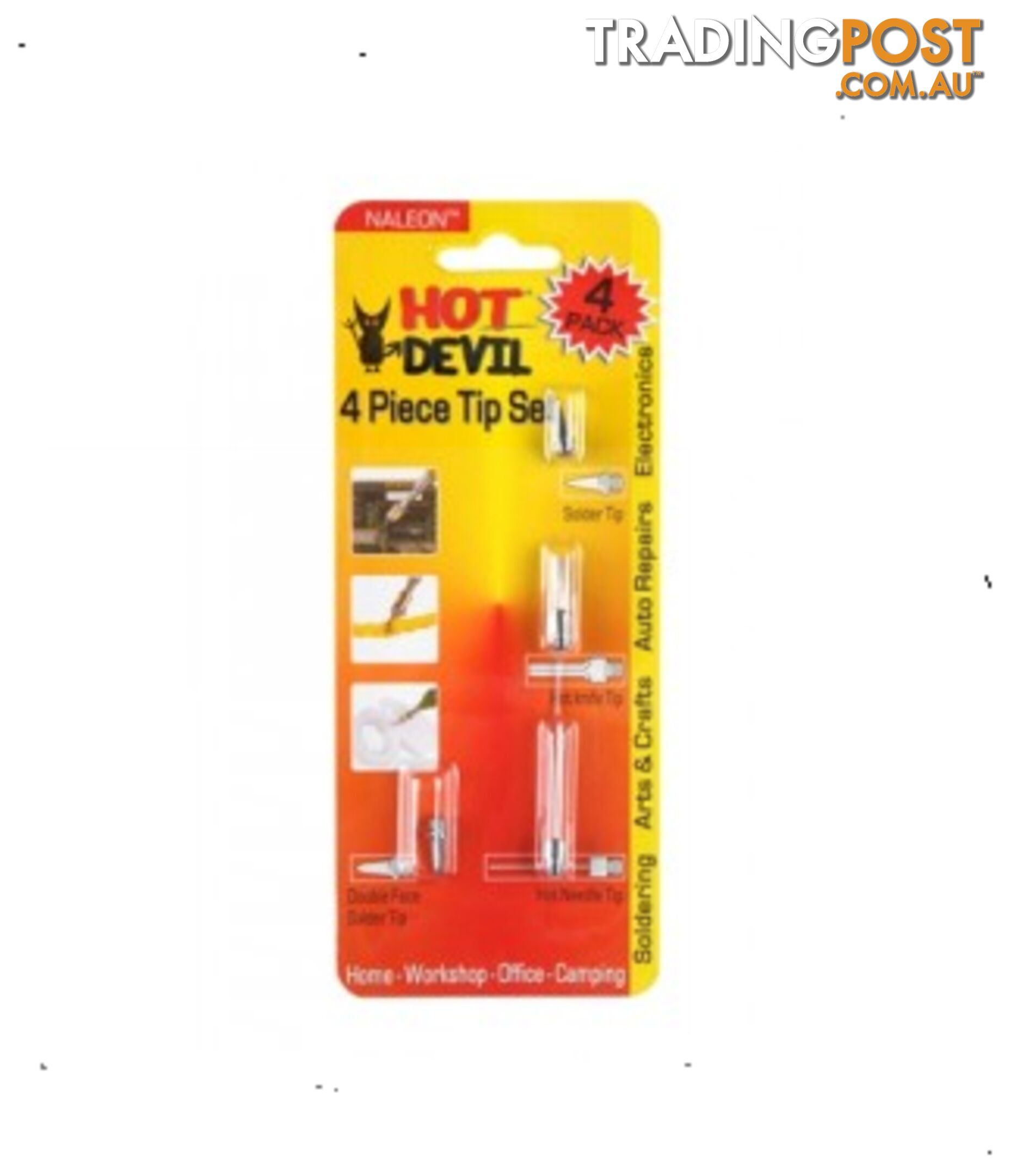 4 Piece Tip Set KTOS177