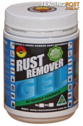 Rust Remover Gel 1kg (1GEL)