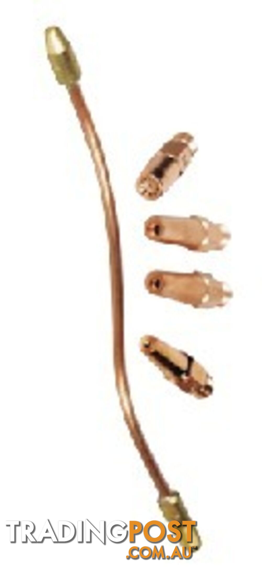 Harris Precision/Professional Brazing, Heating Tip size 4