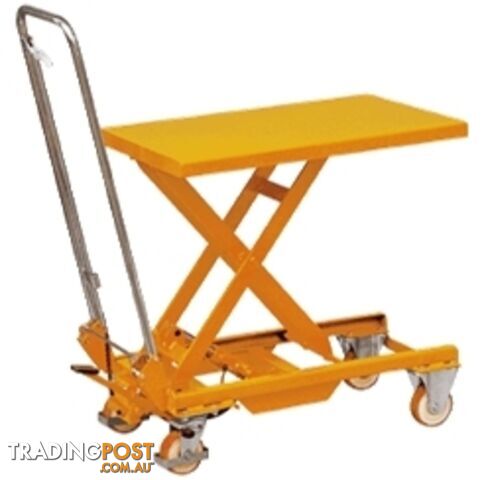 Scissor Lift Table - 150kg, 700 x 450