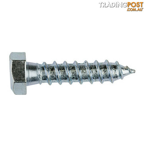 Coach Screw Hot Dipped Gal M10 Diameter Bremick SCSMG10_