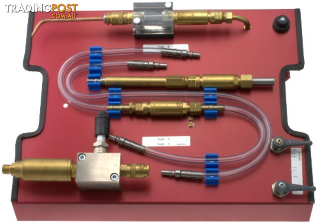 Service and Recallibration For Demonstration Machine