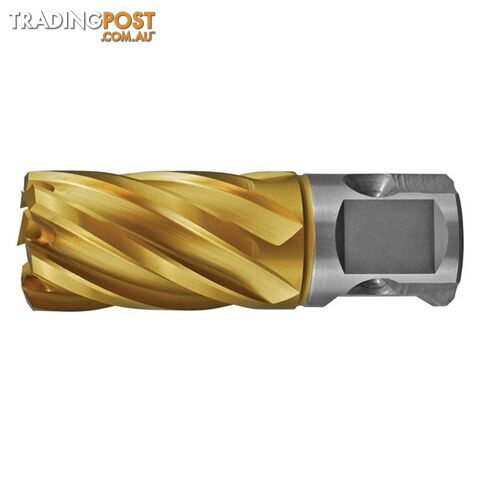 Annular Cutter 36mm Diameter 25mm Depth Uni Shank Gold Series Holemaker AT3625