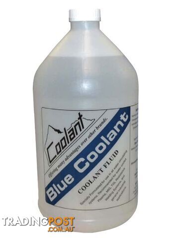 Coolant Fluid 3.7 Litres Blue Coolant 16-25501