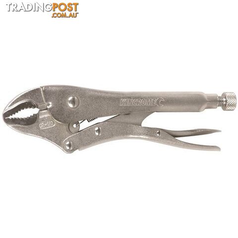 Locking Pliers Curved Jaw 250mm (10") Kincrome K040018