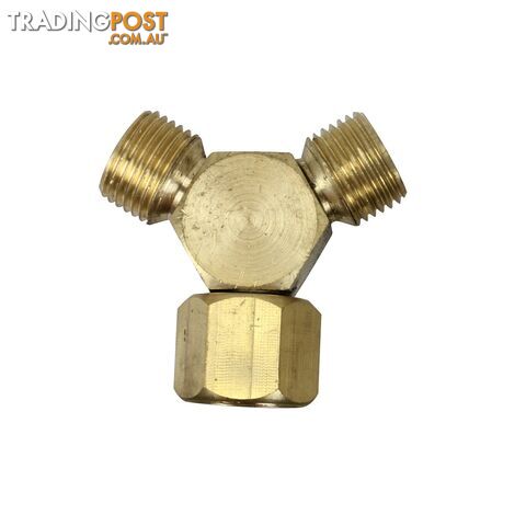 R121 Y Connector Right Hand Oxygen / Argon - photo 3 of 3