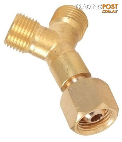 R121 Y Connector Right Hand Oxygen / Argon - photo 2 of 3