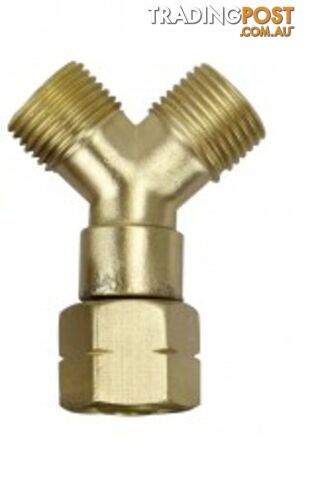 Y Connector LH (Fuel) LPG/Acet 5/18 UNF LH R215