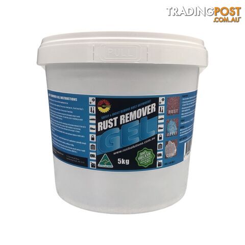 Rust Remover Gel 5kg (5Gel)