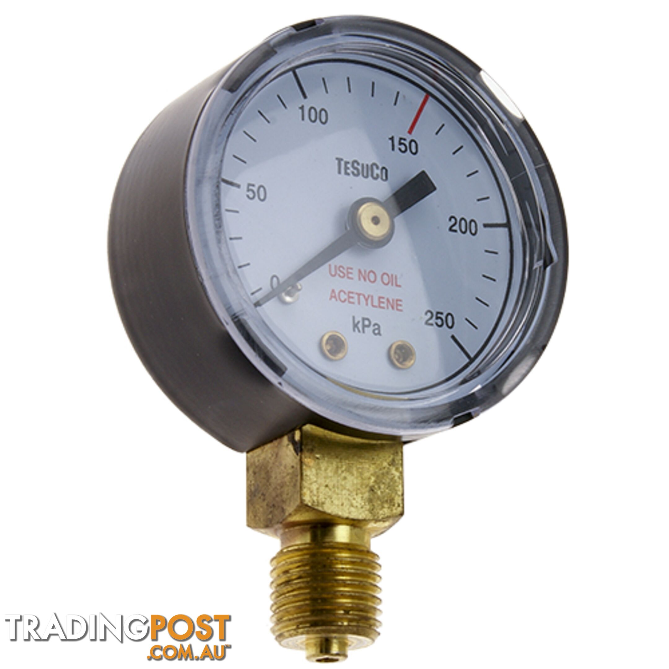 Pressure Gauge For RC- Regulators 1/4 BSPP