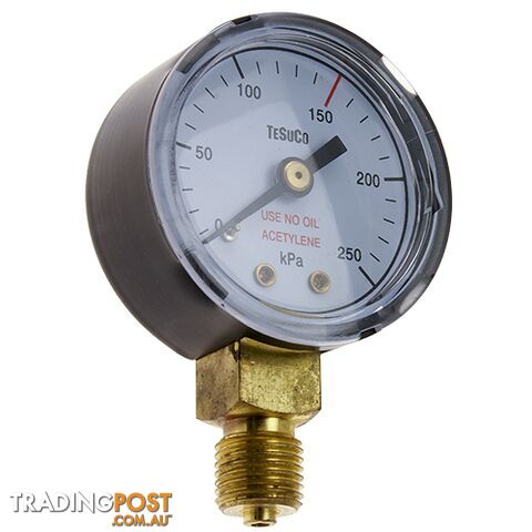 Pressure Gauge For RC- Regulators 1/4 BSPP