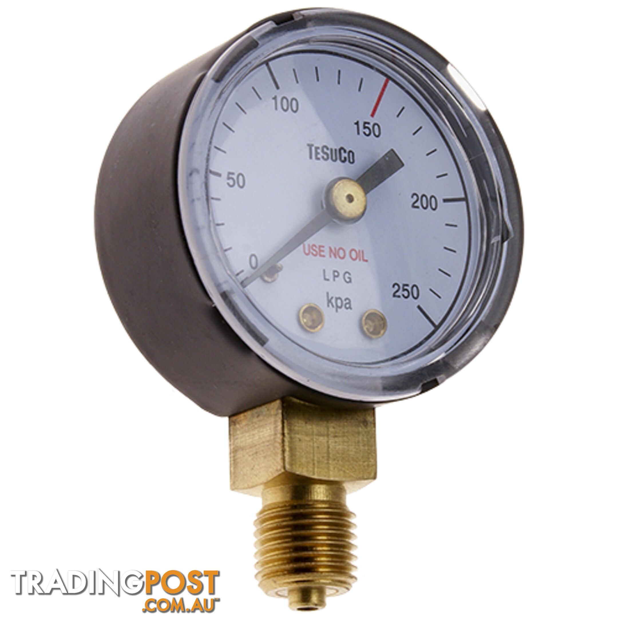 Pressure Gauge For RC- Regulators 1/4 BSPP