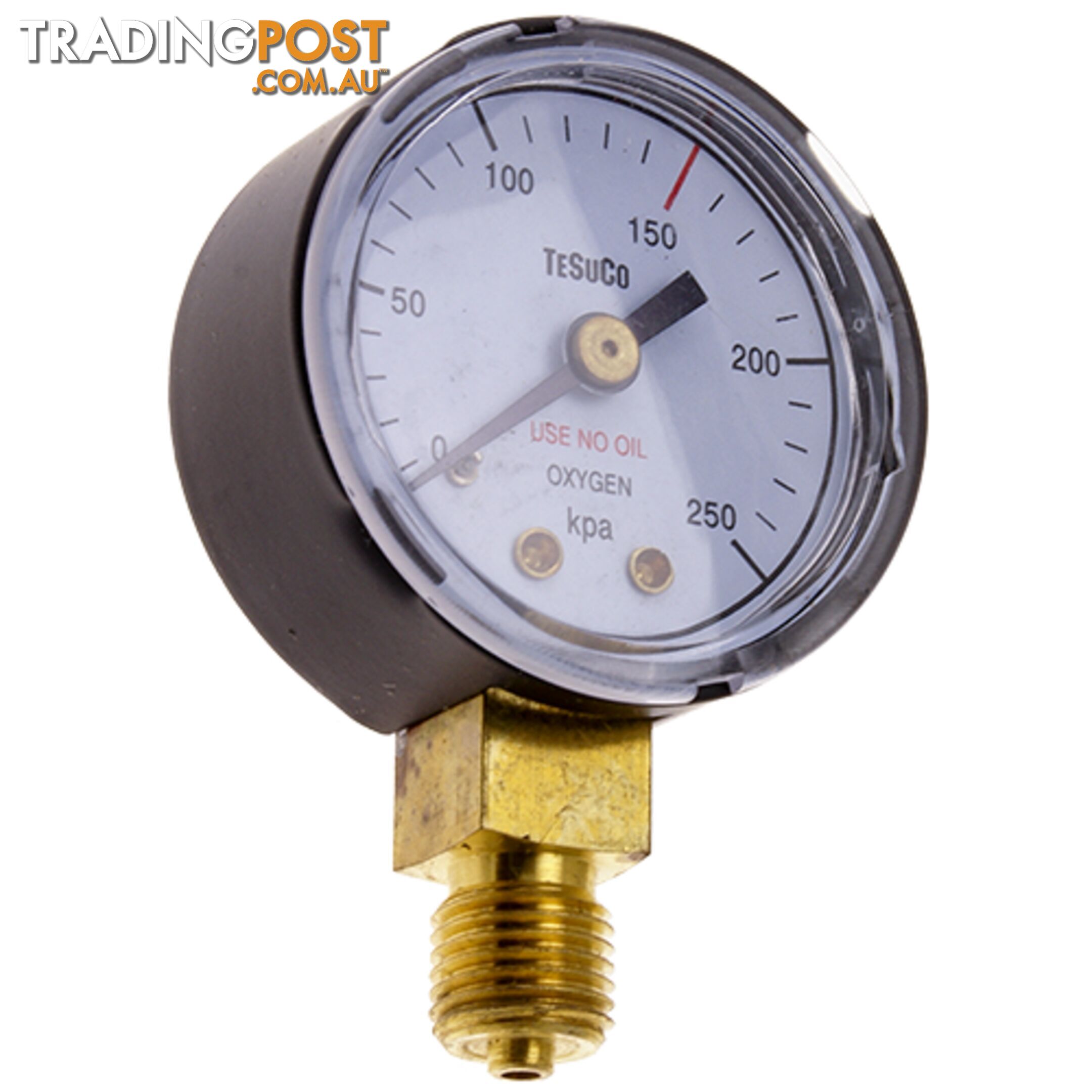 Pressure Gauge For RC- Regulators 1/4 BSPP