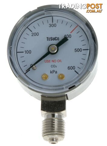 Pressure Gauge For RC- Regulators 1/4 BSPP