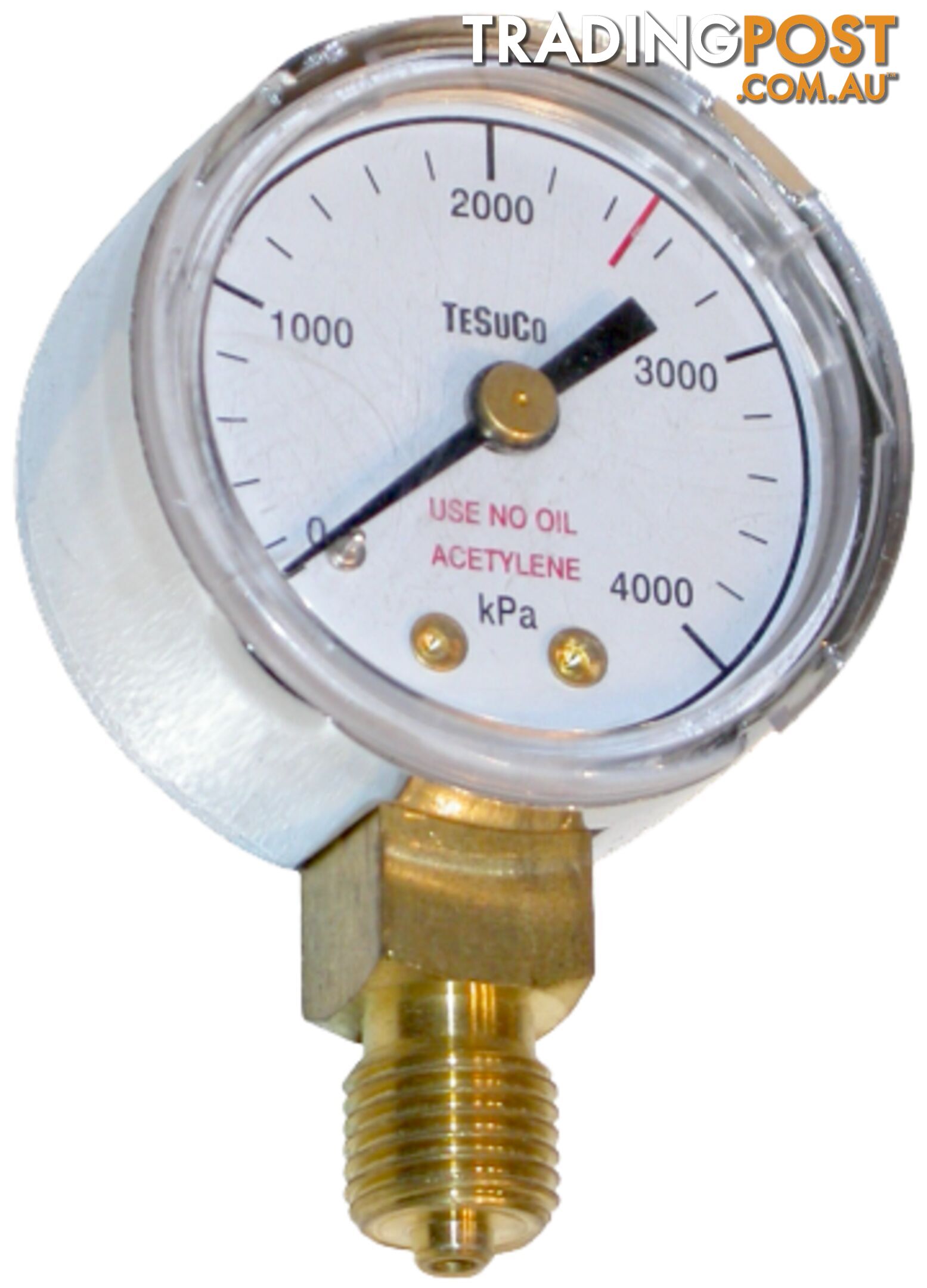 Pressure Gauge For RC- Regulators 1/4 BSPP