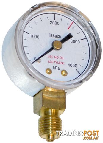 Pressure Gauge For RC- Regulators 1/4 BSPP