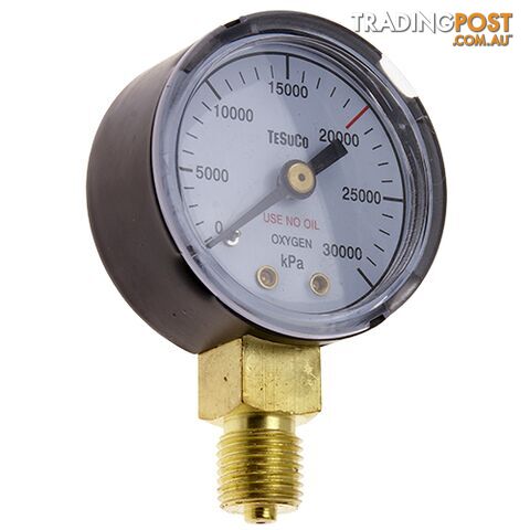 Pressure Gauge For RC- Regulators 1/4 BSPP