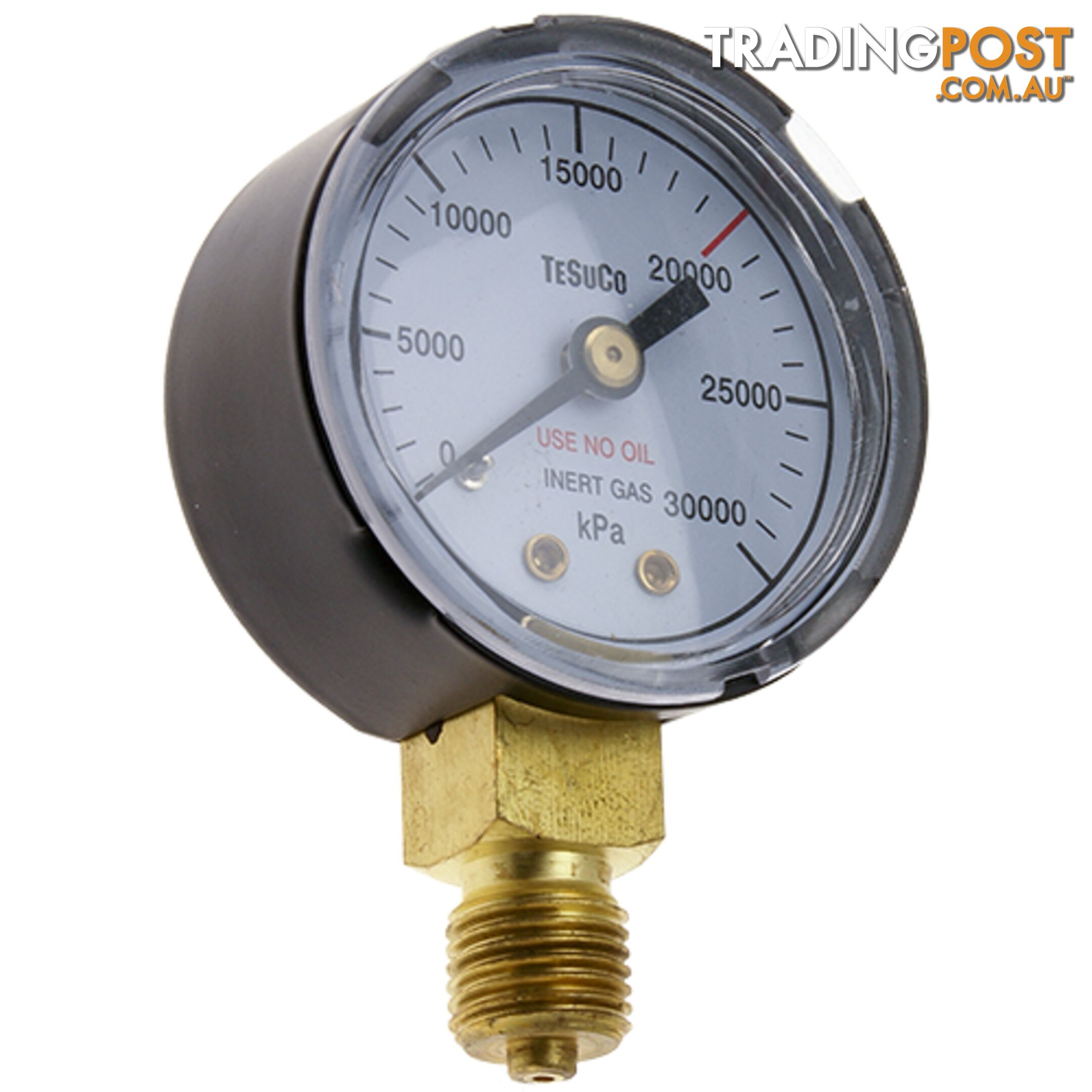 Pressure Gauge For RC- Regulators 1/4 BSPP