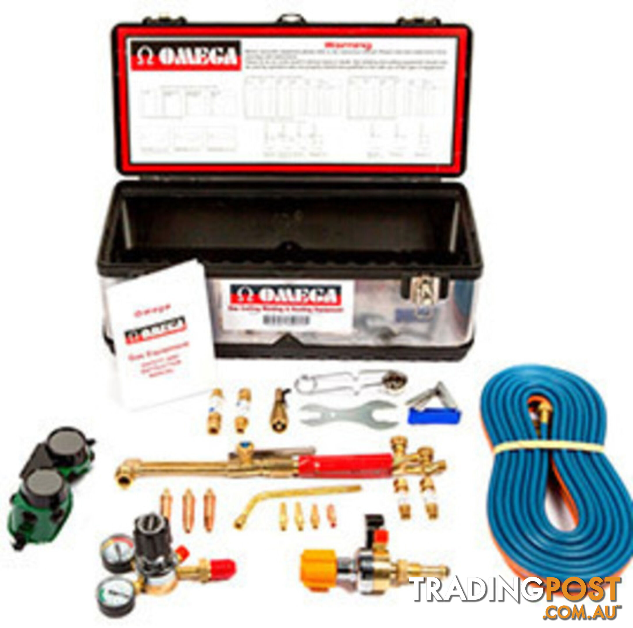 Oxy / Lpg Gas Welding & Cutting Kit Omega