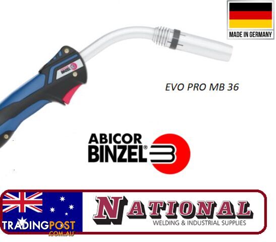 Binzel MB36 EVO Pro 7.5 Metres MIG Welding Torch 014.Z567.1