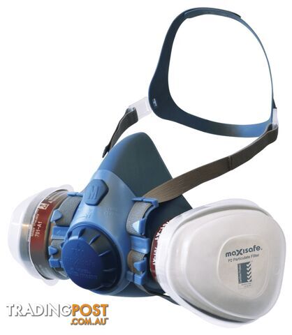 Maxiguard Half Mask Silicone General Purpose Kit Maxisafe R7500GK-L